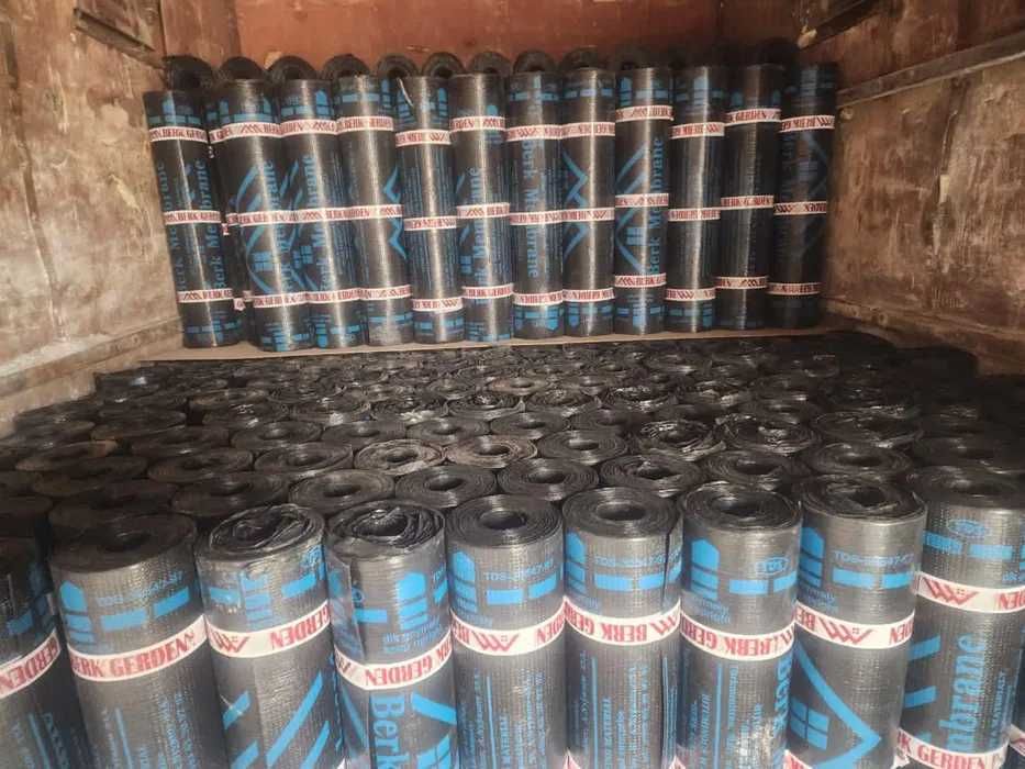Гидроизоляция gidroizol BERK MEMBRANE Фольгоизол гидроизол