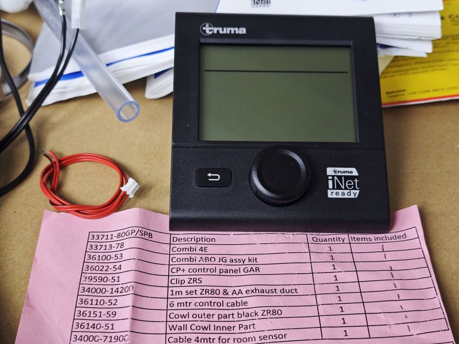 Truma Combi 4 НОВ газов бойлер/печка