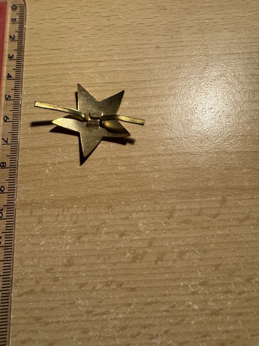 Insigna sovietica comunista stea rosie