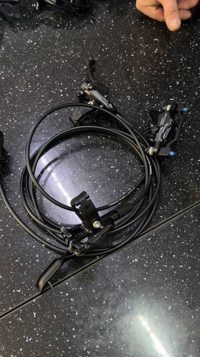 Гидравлические тормоза shimano deore