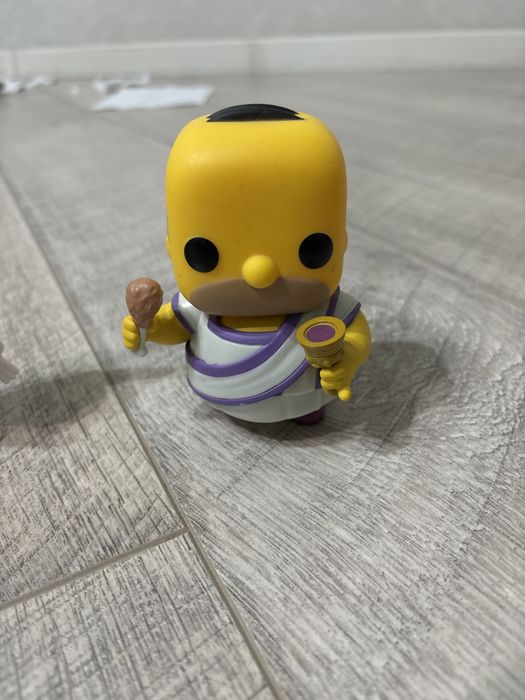 Игрушки фигурки базлайтер симпсон заяц