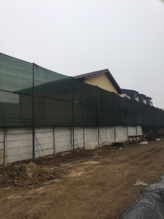 PLASA IMPREJMUIRE SANTIERE /Lucrări de construcții = Protecție SCHELE