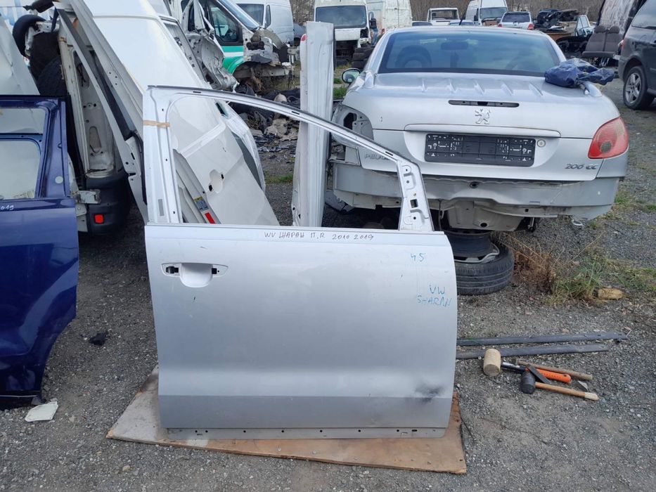 Предна ЛЯВА И ДЯСНА врата за Фолксваген Шаран VW SHARAN 2010 - 19