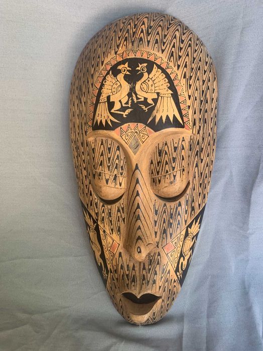 стара африканска маска