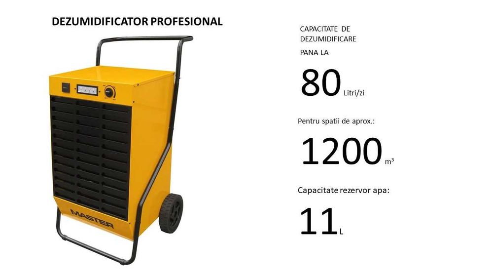 Inchiriez dezumidificator, tun de caldura, scule constructii