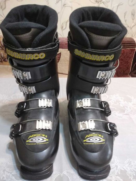 Ботинки лыжные Sanmarco б/у 26-26,5