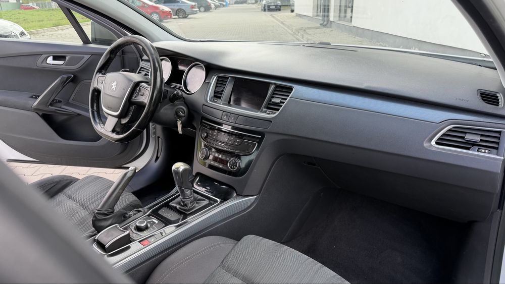 Peugeot 508 2011 Euro 5 Facelift 1.6 Diesel 120 CP Automat Acte la zi Fiscal Propietar Pret 3.650 € Neg