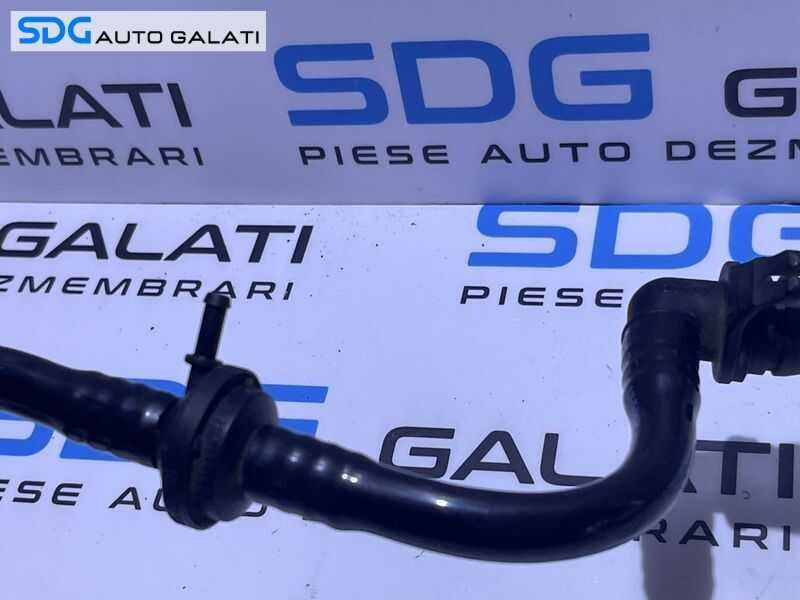 Furtun Conducta Supapa Sens Ventil Presiune Aer Tulumba Vacuum Vacum Audi A3 8P 2.0 TDI BKD AZV BMN BUY 2004 - 2008 Cod 1K0612041DC [D0829]