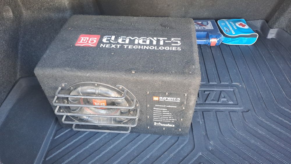 Сабвуфер 5 элемент