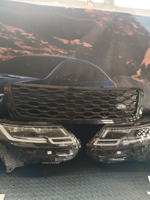 Резервни части за Рейндж Роувър Велар 2019