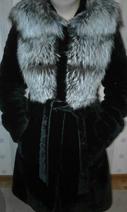 СРОЧНО!!! Продам мутоновую шубу