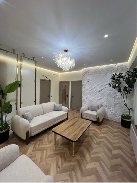 Мирабадский | Новостройка у Alfraganus | 2/16 50м² Авторский ремонт