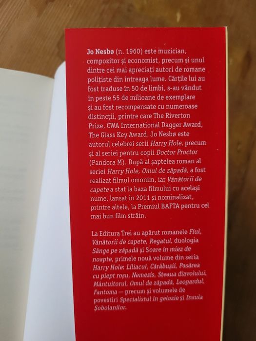 Roman Polița de Jo Nesbo