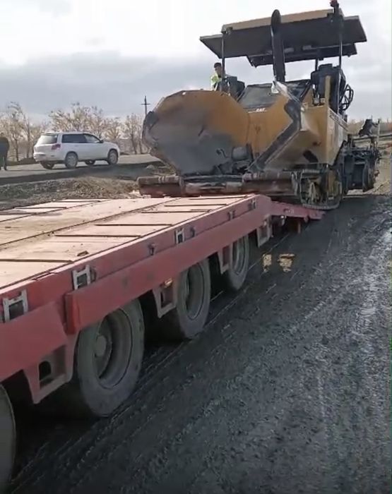 Трал 80 т длина 12до24 метров