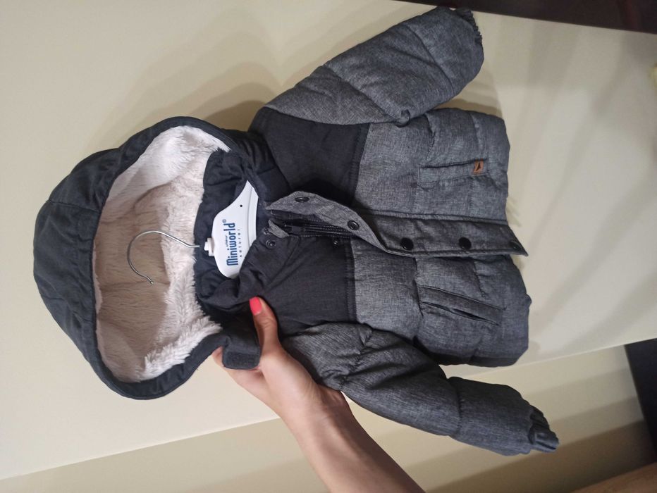 Детски зимни якета H&M 6-9м
