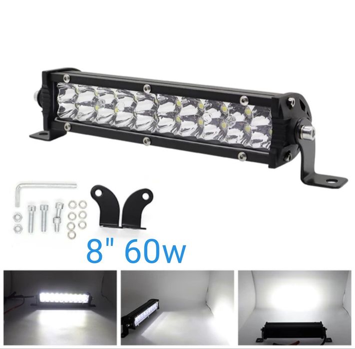 Лед бар led дневни светлини (за автомобили камиони бусове.