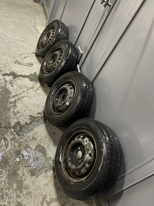 14 диски с балонами в зборе