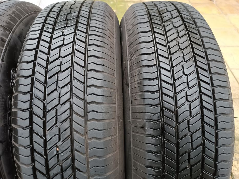 Лети джанти 16ки 5х114.3 Mitsubishi + летни гуми 215/70/16 Yokohama