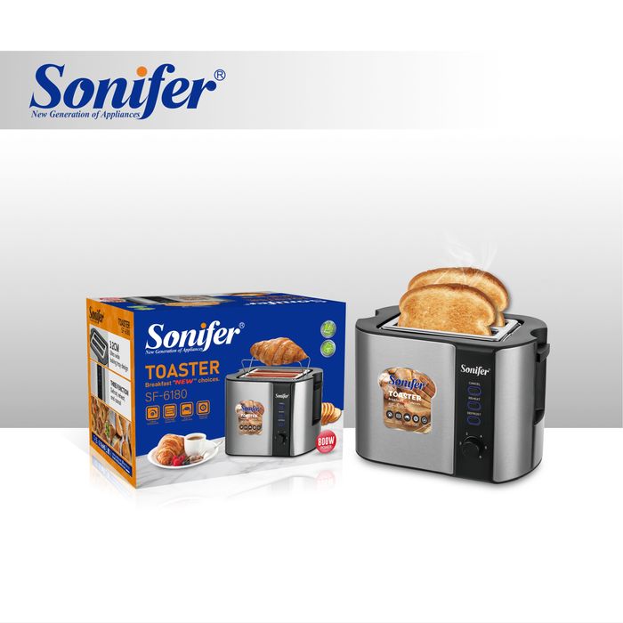 Доставка! Тостер Sonifer SF-6180
