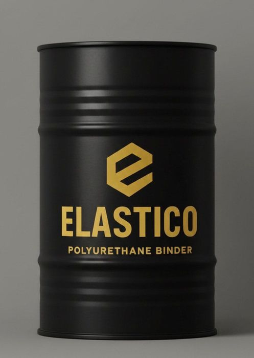 Клей для резиновых гранул PU Binder ELASTICO 3.5$ за 1 Кг