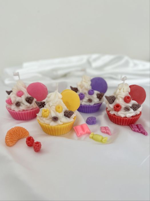 Персонализирани свещи от соев восък/Подарък за 8 март