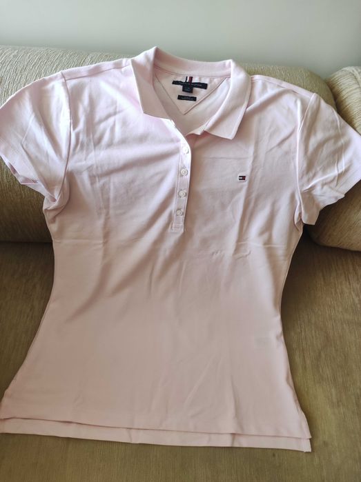 Дамска блуза с къс ръкав Томму Hilfiger