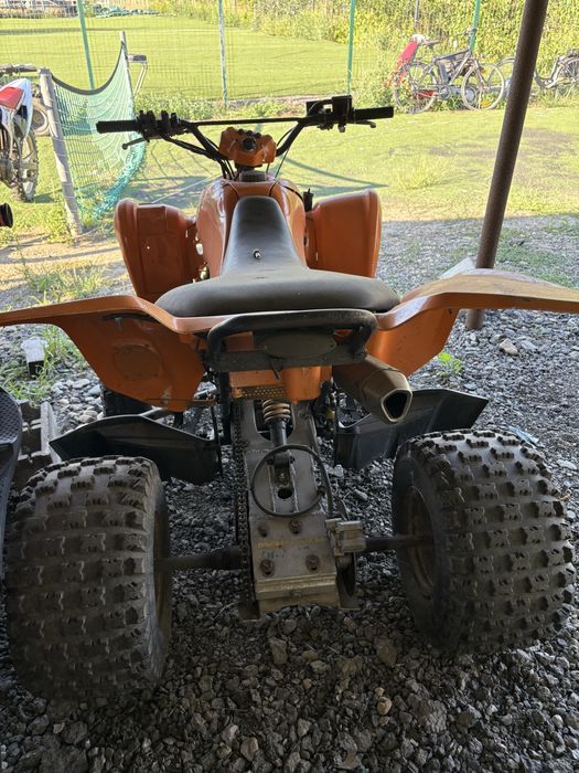 suzuki ltz 650cc