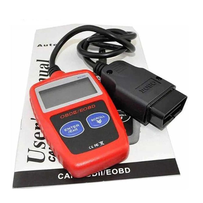 Диагностика за Автомобил Кола четец на грешки кодове на ECU MS309 OBD