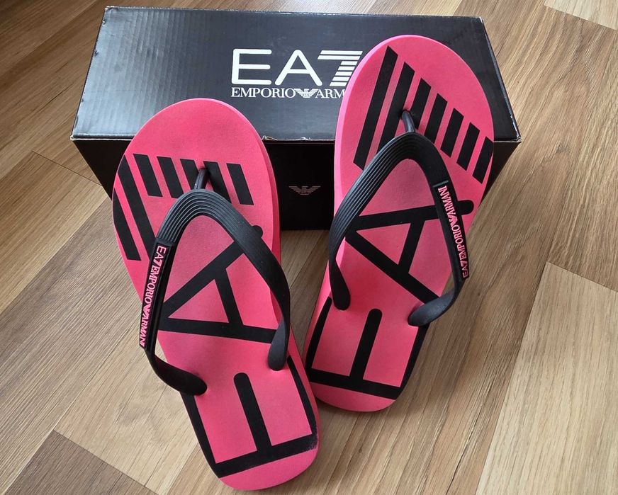 Дамски джапанки  ЕА7 Emporio Armani