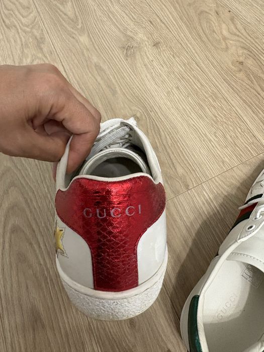Кеды Gucci оригинал
