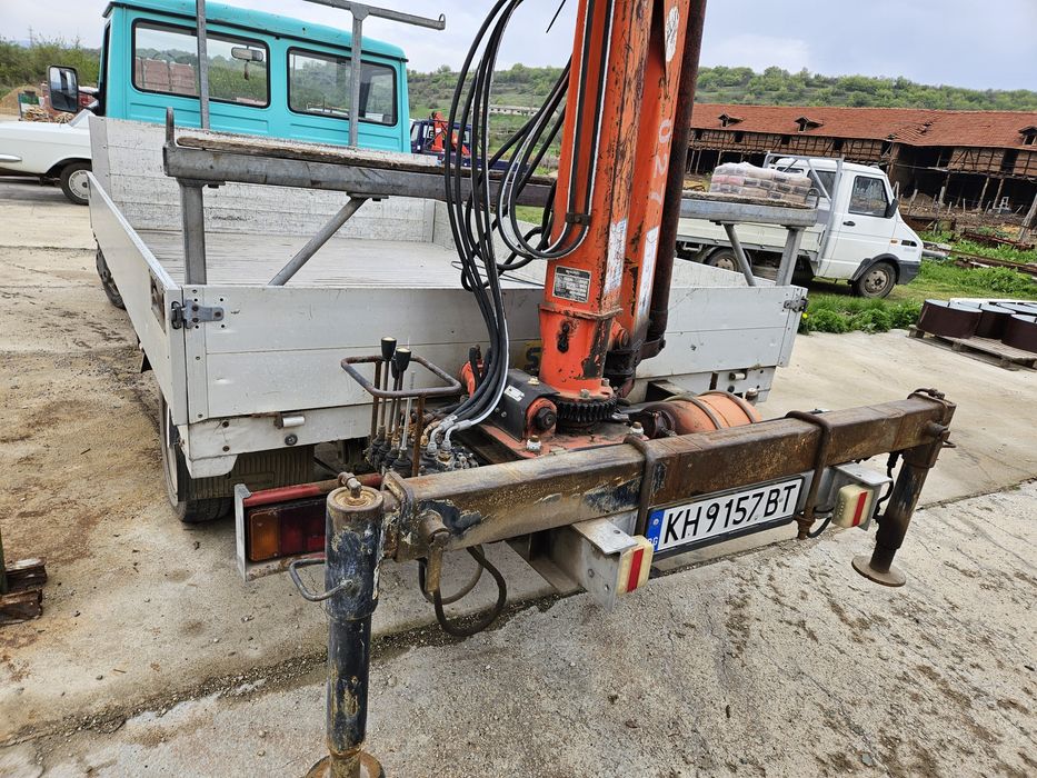 Ивеко кран много запазен