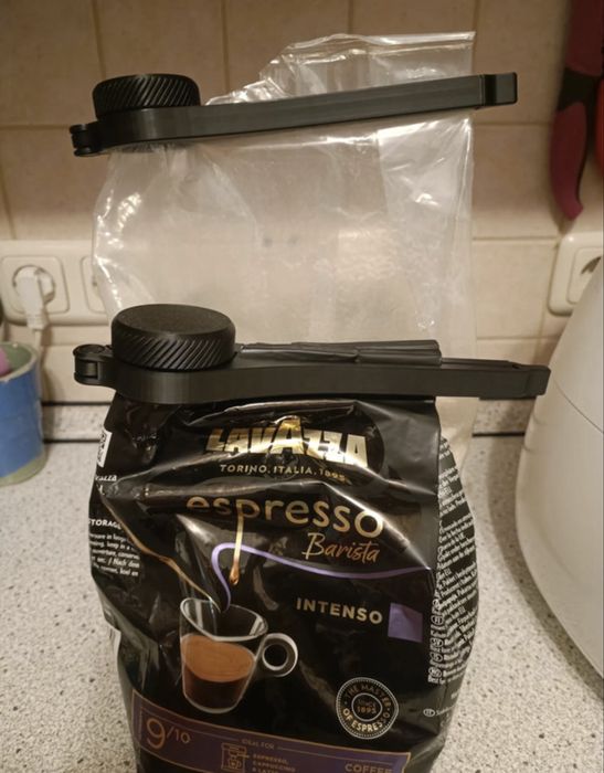 Clips punga de cafea