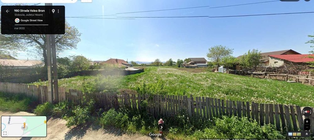 Teren Slobozia- Roznov