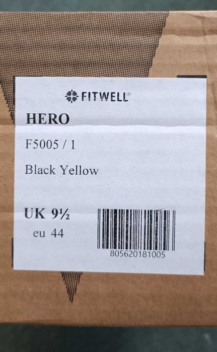 обувки FITWELL Hero