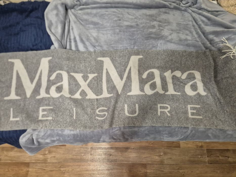 Шарф MaxMara шерстяной