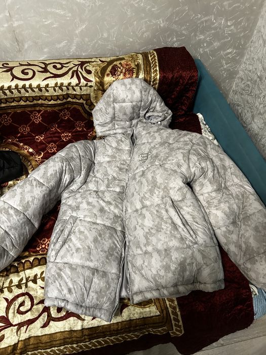 Пуховик Zara x Suvene