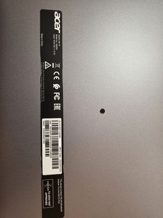 Laptop Acer Aspire Lite 15 ! GARANTIE !