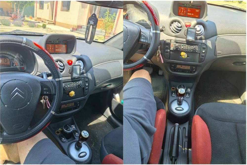Citroen c2 vtr automat 1.4hdi