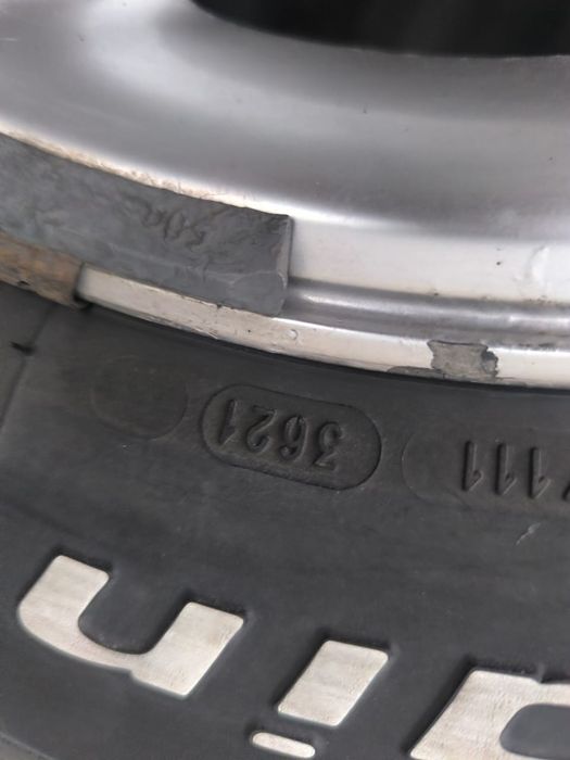 Резина на Прадо 95