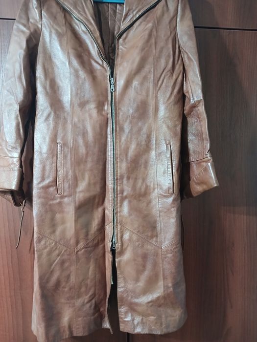 Продам кожаные вещи женские