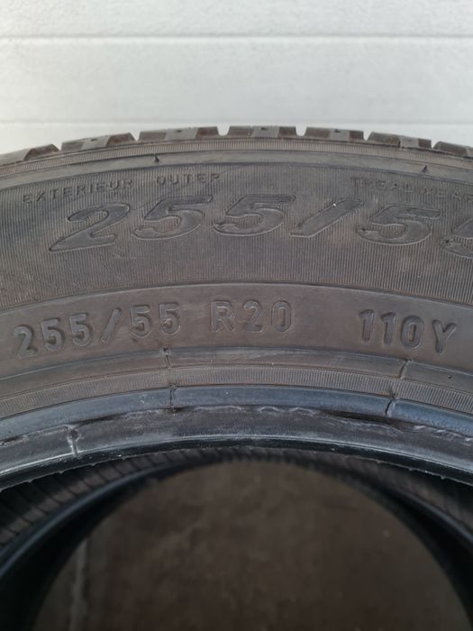 Всесезонни гуми 4 броя PIRELLI Scorpion AllSeason 255 55 R20 дот 0620