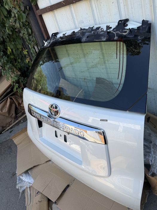 Крышка багажника на Prado 150