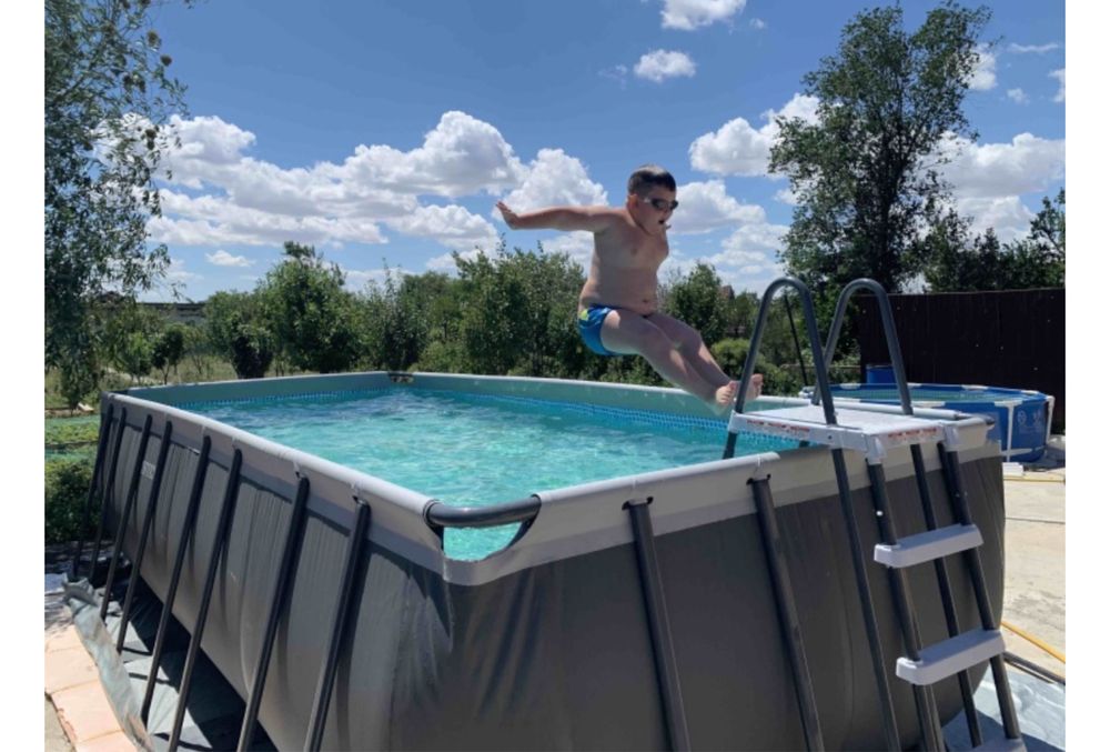 Бассейн каркасный Intex 26356NP, 549x274x132