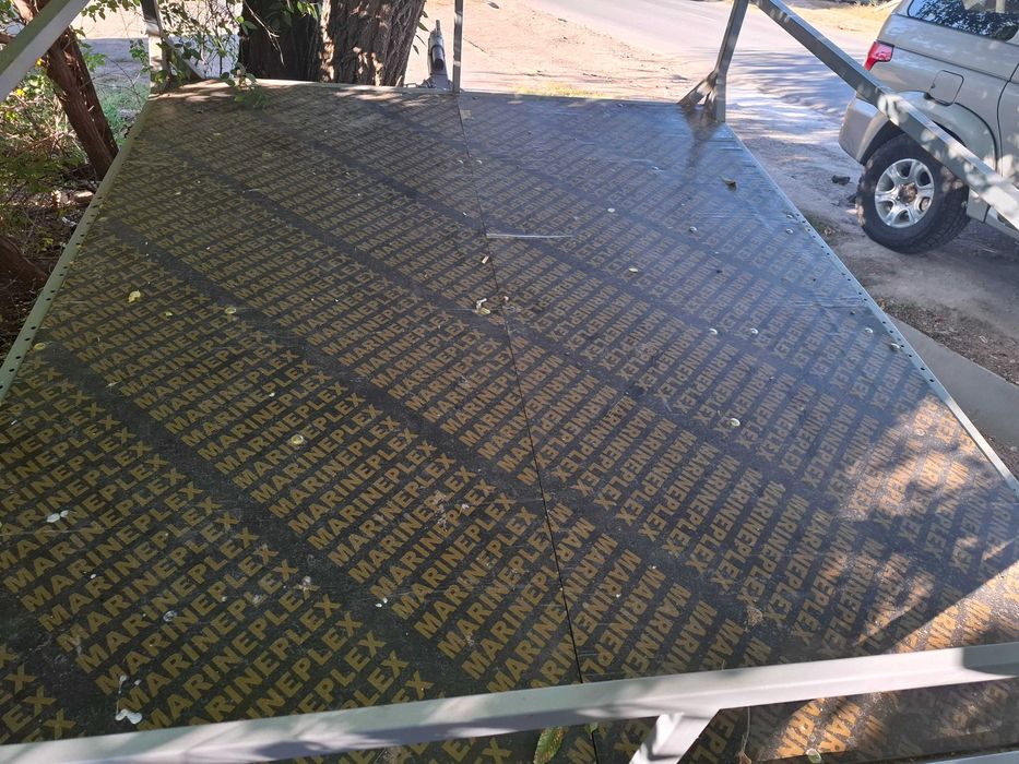 Продам прицеп, делал под себя для сцепки с газелью