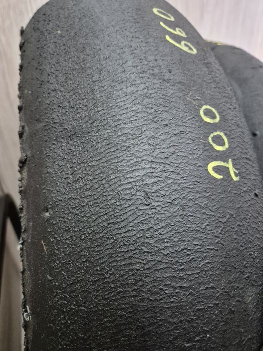 Set anvelope moto 120 605 17 cu 200 660 17 Bridgestone V02 dot 2024