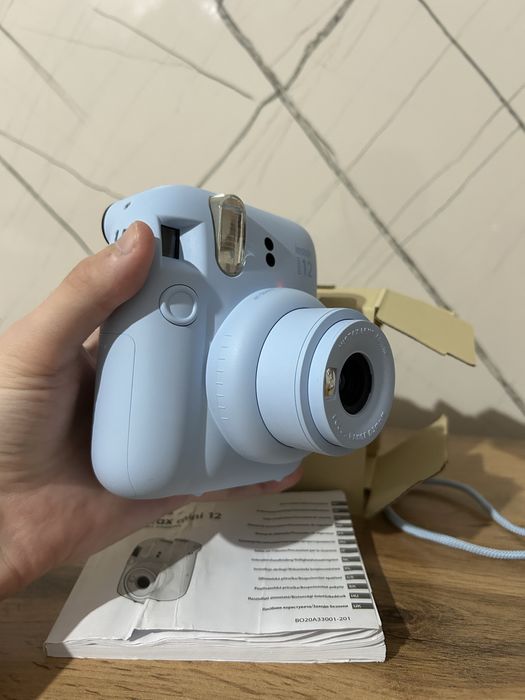 Fijifilm instax mini 12