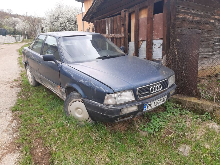 Продавам Audi 80 Quattro,1.8 и 2.0 бензин - на части!!!