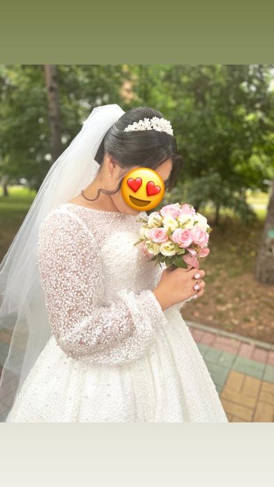 Продам свадебное платье