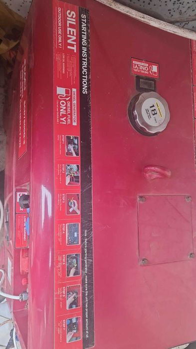 Generator Senci SC7500QATS trifazat si monofazat cu automatizare