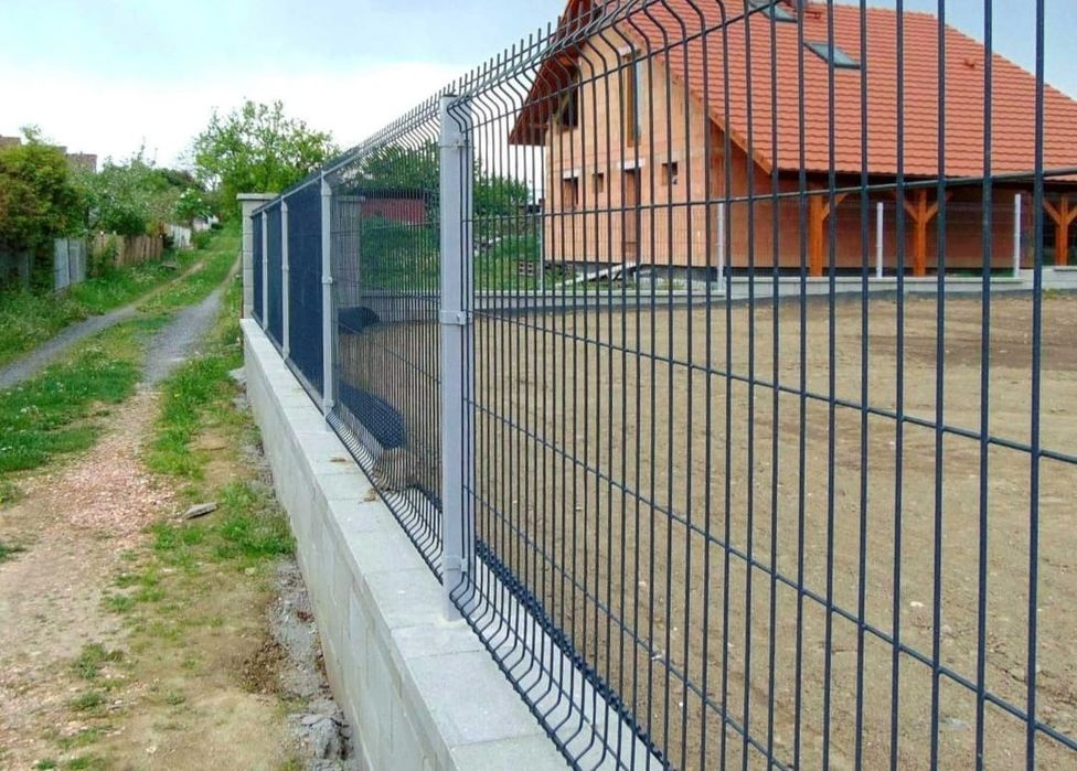 Vând garduri si porti din plasa burdurata